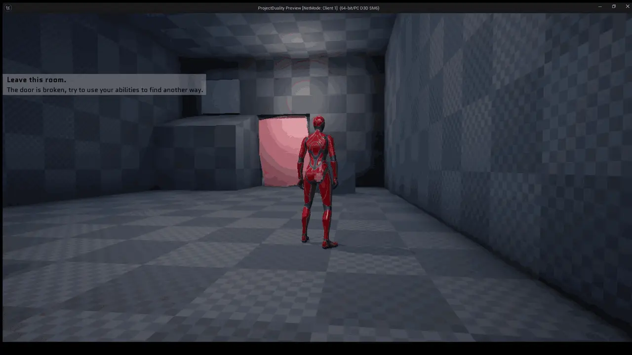 Demonstration of the pull dynamic of the black hole