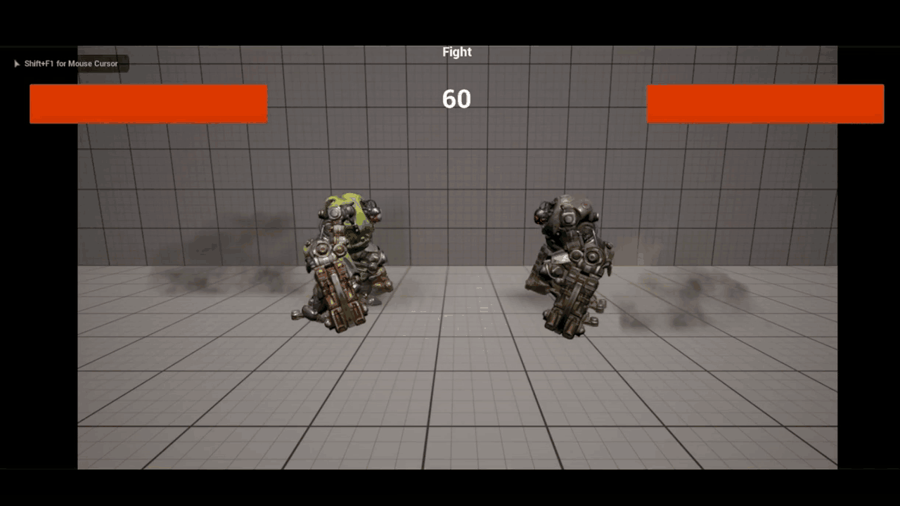 2D Fighter Prototype